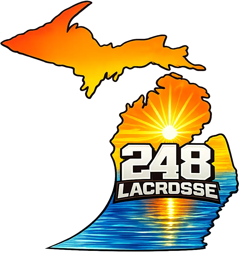 Copy of Sunset over Michigan Lacrosse logo